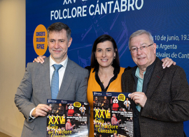 M�s de 300 artistas participar�n en la XXV Gala del Folclore C�ntabro en el Palacio de Festivales