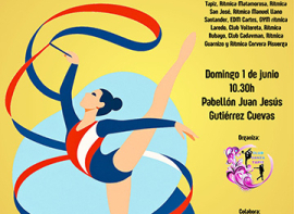 Ms de 300 gimnastas disputarn el  III Torneo de Gimnasia Rtmica Ciudad de Reinosa