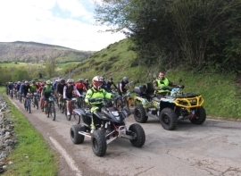 Ms de 350 ciclistas participarn en Las Rodadas de Aguayo BTT 