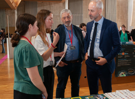 M�s de mil alumnos participan en la VI Feria de Ense�anzas Art�sticas de Cantabria