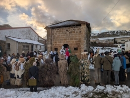 Mascarada ancestral en Lanchares