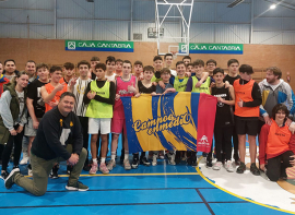 Matamorosa acogi la presentacin del libro 'Cuando el baloncesto entr en las aulas'