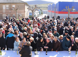 Mataporquera honra a Santa Eulalia 
