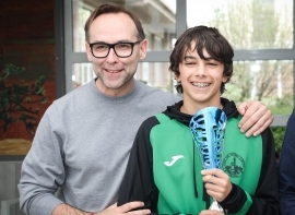 Mauro Arozamena conquista el IX Torneo Escolar de Ajedrez de Reinosa