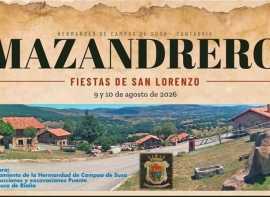 Mazandrero celebra este domingo y lunes sus tradicionales Fiestas de San Lorenzo