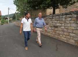 Media anuncia para 2026 la conclusin de las obras de mejora integral del abastecimiento de agua a Valdeprado del Ro