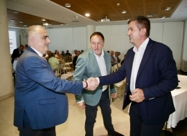 Media destaca que la obra p�blica est� 
