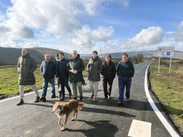 Media visita varias actuaciones en Valdeprado del Ro en las que el Gobierno de Cantabria ha invertido ms de 700.000 euros