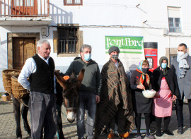 El 'Mercado de las Castañas' volvió a las calles de Reinosa