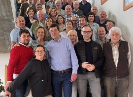 Miguel Ruiz se jubila tras 40 a�os como funcionario en el Ayuntamiento de Reinosa