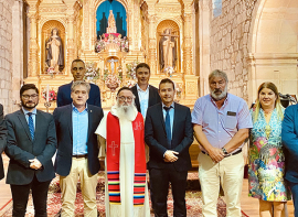 Montesclaros acogi la fiesta de Los Procuradores