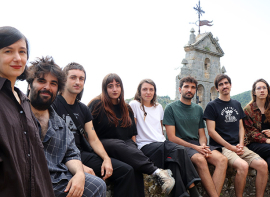 Montesclaros, convivir con el arte