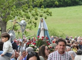 Montesclaros honrar este domingo a la patrona de la Merindad de Campoo
