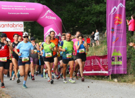 Montesclaros volver a ser el escenario del IX Trail Los Carabeos-VII Memorial Manuel Prez Nestar 