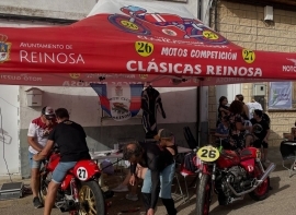 El Motos Competici�n Cl�sicas Reinosa disput� la hist�rica carrera de La Ba�eza