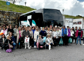 Las mujeres de Fresno del Ro viajaron a Miranda Do Douro