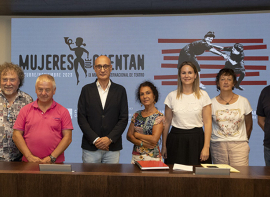 'Mujeres que cuentan' reunir en su nueva edicin a 10 compaas internacionales de teatro