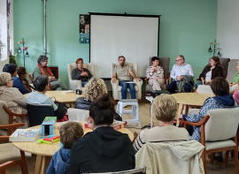 Los municipios de Campoo de Yuso y Muoveros comparten experiencias para aportar calidad al envejecimiento en el mundo rural