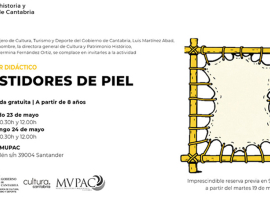 El MUPAC acoge este fin de semana un taller en torno al trabajo de las pieles