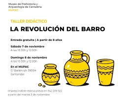 El MUPAC organiza un nuevo taller did�ctico dedicado a los trabajos en arcilla 