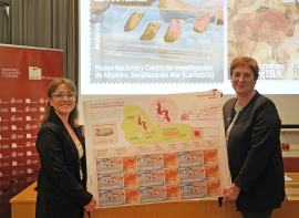 El Museo Nacional y Centro de Investigacin de Altamira acoge la presentacin de su sello