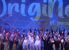 El musical 'Original, el paso de Carlo'  llega este sbado al Palacio de Festivales 