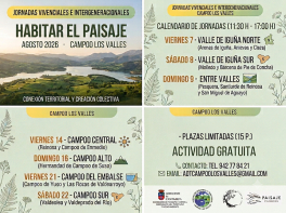 Nace 'Habitar el paisaje', una iniciativa para 