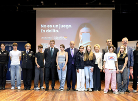 'No es un juego. Es delito', la nueva campa�a para alertar y disuadir sobre las consecuencias legales de la violencia digital