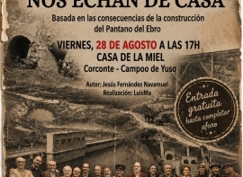 'Nos echan de casa' se proyectar� el 28 de agosto en la Casa de la Miel de Corconte