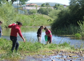 La nueva edicin de Explora tu ro! fomenta el conocimiento fluvial entre el alumnado de las zonas rurales