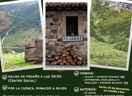 Nueva ruta a Pejanda