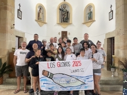 Nuevo campamento de Los Globos en Rocamundo
