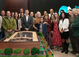 El nuevo edificio de elefantes de Cab�rceno llevar� el nombre de su veterinario, Santiago Borrag�n