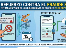 Las obligaciones de bloqueo frente a fraudes por SMS entrar�n en vigor el 15 de septiembre