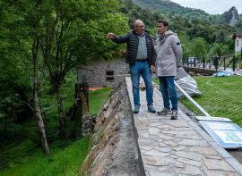 Las obras del Desfiladero de La Hermida finalizar�n 