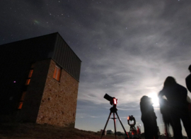 El Observatorio Astronmico de Cantabria, en Valderredible, organiza este sbado una sesin especial para ver las Perseidas