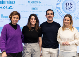 La OSCAN homenajea a Gaud� y Falla con tres conciertos en el Palacio de Festivales