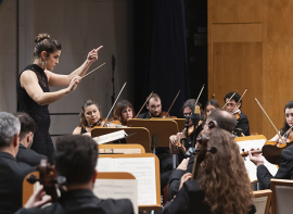 La OSCAN y el musical 'B�rbara' llegan este fin de semana al Palacio de Festivales