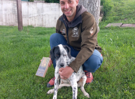 Pablo Mantilla revalida su t�tulo en el V Encuentro de Cazadores Primavera de C�rnegula