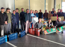 Pablo Salcines y Lucas Gonz�lez se imponen en el XI Torneo de Navidad de Golf-Ayuntamiento de Reinosa