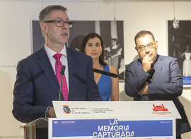 El Palacio de Festivales acoge en agosto 'La memoria capturada', una exposici�n de la Agencia EFE sobre los 75 a�os del FIS 