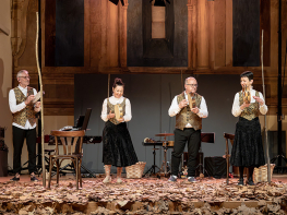 El Palacio de Festivales acoge este fin de semana los espect�culos 'Norma' y 'Tonada'