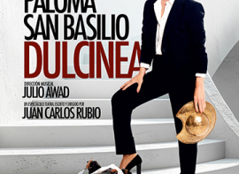 El Palacio de Festivales acoge este fin de semana el estreno de 'Dulcinea', con Paloma San Basilio
