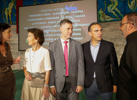 El Palacio de Festivales acoge la recepci�n del inicio del 75 Festival Internacional de Santander