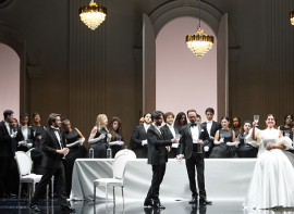 El Palacio de Festivales acoge esta semana una doble funci�n de La Traviata y el concierto de Quatuor Mosa�ques