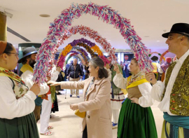 El Palacio de Festivales acoge este viernes el II Festival de Folclore Europa y Cantabria