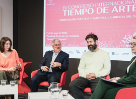 El Palacio de Festivales acoger el 7 y 8 de mayo el IV Congreso Internacional Tiempo de Arte