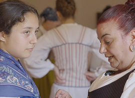 La pandereta protagoniza la segunda entrega de la pieza audiovisual del programa 'Origen'