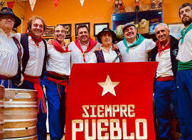 Las parejas de piteros protagonizan la �ltima pieza audiovisual del programa 'Origen' de la Consejer�a de Cultura