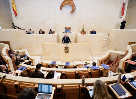 El Parlamento de Cantabria comenzar� el 21 de septiembre el nuevo curso pol�tico con la tramitaci�n de 8 leyes